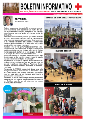 Boletim Informativo N125 Setembro 2025