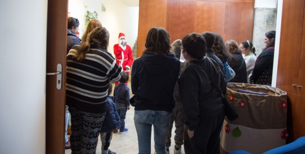 Festa de Natal para os mais novos