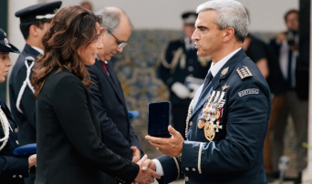 PSP distingue Cruz Vermelha com Medalha de Mérito