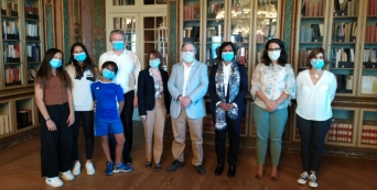 United Lisbon International School e Cruz Vermelha Portuguesa assinam protocolo