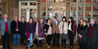 tomada de posse presidente Cruz Vermelha Vila do Conde