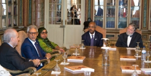 Visita da Cruz Vermelha do Quénia e da FICV à CVP, Maio 2018