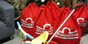 Doação de brinquedos - Grunenthal