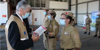 1º Curso Desinfecção e Descontaminação no quadro da actual Pandemia