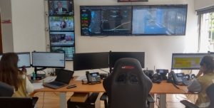 Sala de Operações Nacional da CVP em altura de pandemia