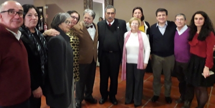 Visita do Presidente Nacional