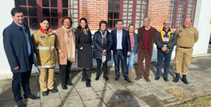 Borda do Campo e Figueira da Foz receberam visita da Presidente Nacional da CVP