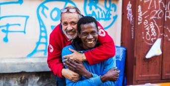 Para que ninguém fique por ajudar