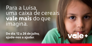 Campanha Vale + regressa para apoiar famílias
